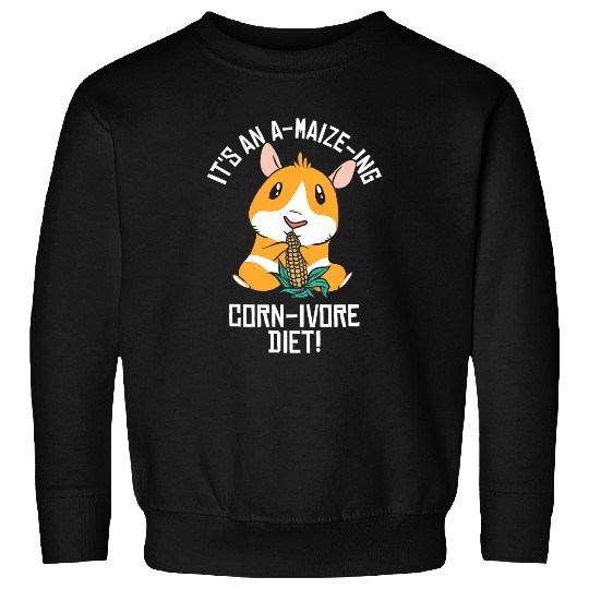 Hamster Pet Rodent Corn Maize Pet Food 04 Sweatshirts