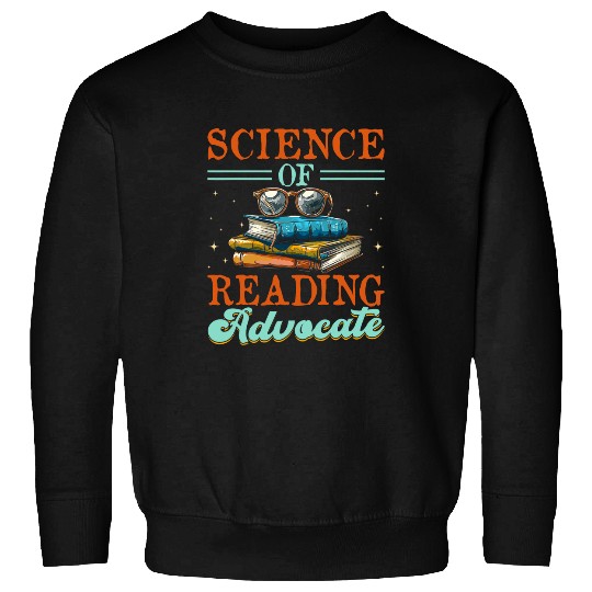 Book Fun Science Of Reading Advocate Books Literature Book 2 Sweatshirts