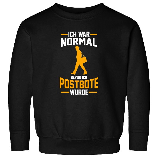 Postal Worker Job Delivery Parcel Maid Sweatshirts