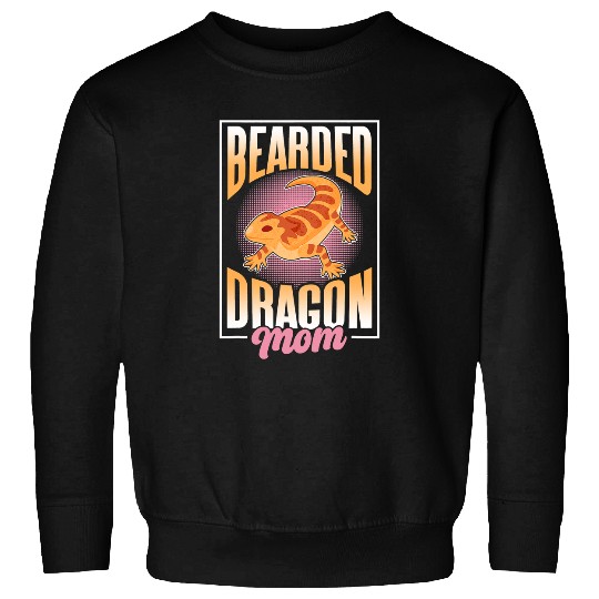 Bearded Dragon Pet Mom Lover Animal Reptile Pet Mother Mommy 7 Sweatshirts