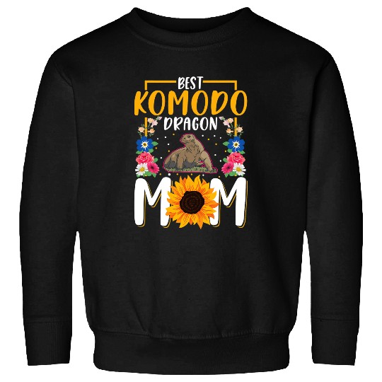 Komodo Pet bests Komodo Dragon Mom Ever Monitor Lizard06 Sweatshirts