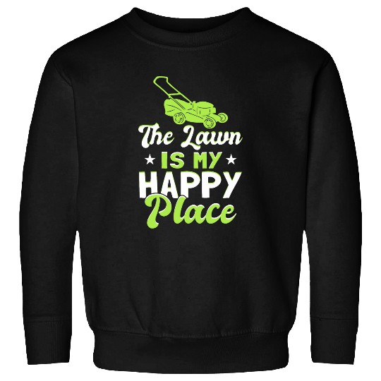 Lawn Mower Fun Gardener Garden Gardening Mow Grass 10 Sweatshirts