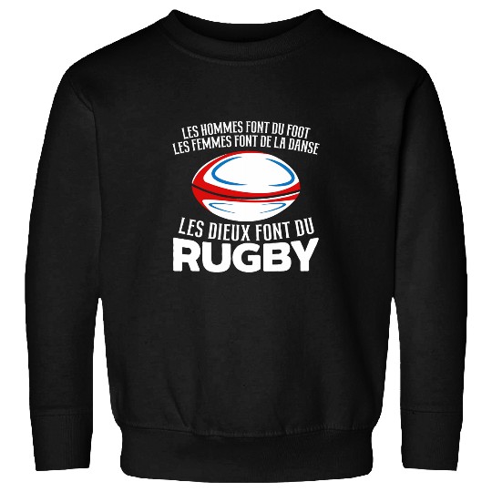 Sport Rugby Les Goeux Font Du Rugby XV France Rugby Sweatshirts
