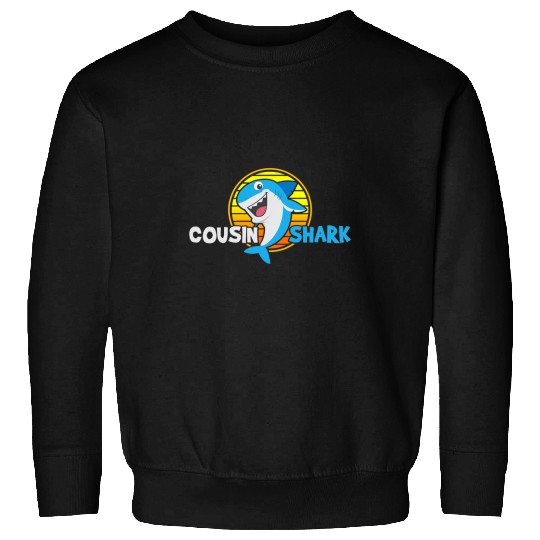 Shark Pet Cousin Gift Sweatshirts