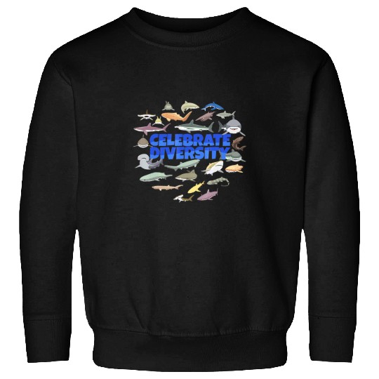 Shark Pet Species Biology Different Types Of Sharks Sweatshirts