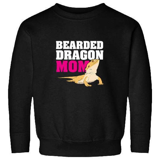 Bearded Dragon Pet MOM Tee Pet Owners Lizard Lover Sweatshirts