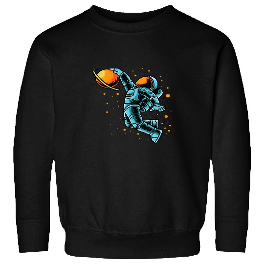 Astronaut Job Space Planet Spaceships Sweatshirts