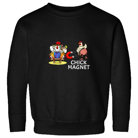 Chicken Pet Chick Magnet Chicken Butt Rooster Beach Summer Beer Wines Sweatshirts