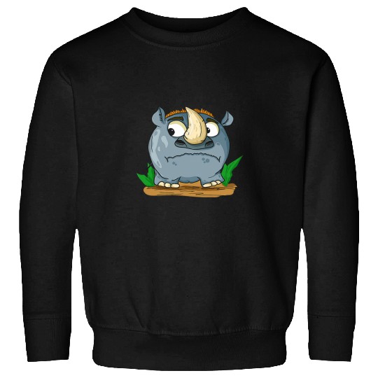 Rhino Pet Rhinoceros Odd Toed Ungulates Megafauna Rhino Tee Sweatshirts