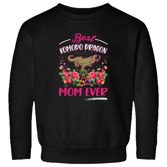 Komodo Pet bests Komodo Dragon Mom Ever Monitor Lizard 1 Sweatshirts