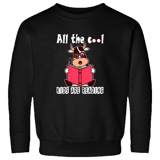 Book Fun All the cool Kids are Reading Teacher Book 1 Sweatshirts