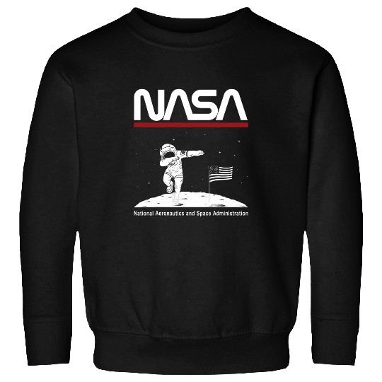 Astronaut Job NASA Astronaut Dabbings Worm Sweatshirts
