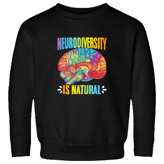 Autism Puzzle Spectrum ASD ADHD Autism Awareness Neurodiversity Sweatshirts