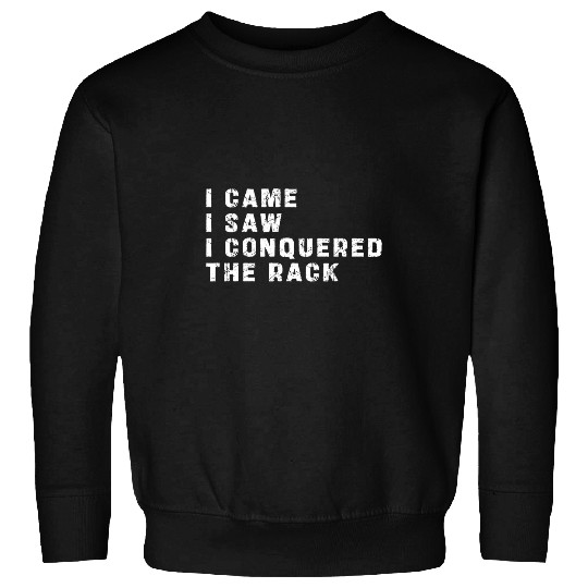 Exercise Fitness Weightlifting Quote for Personal Trainers 21 Sweatshirts