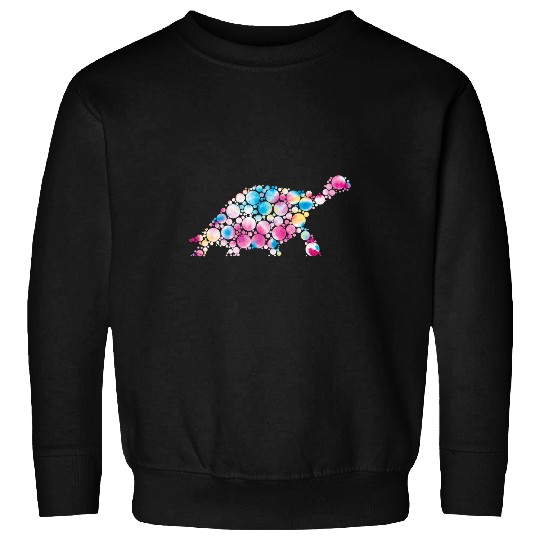 Turtle Pet kids Polka Dot Day Turtle international dot day kids Sweatshirts