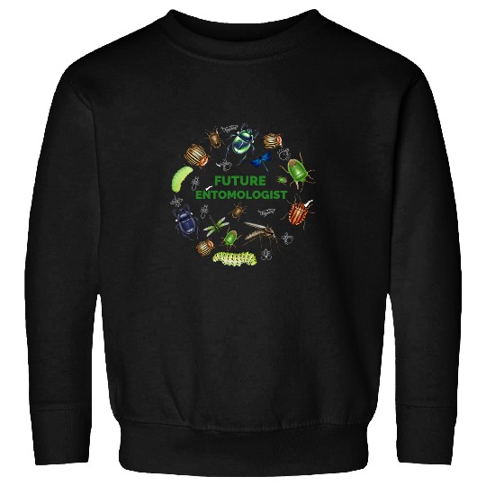 Entomology Bug Collection Funny Insect Future Entomologist Sweatshirts