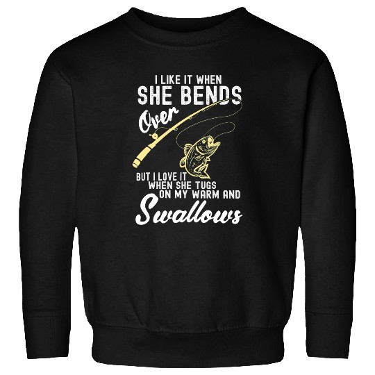 Fishing Fun Lake Erie Walleye Fishing 8 Sweatshirts