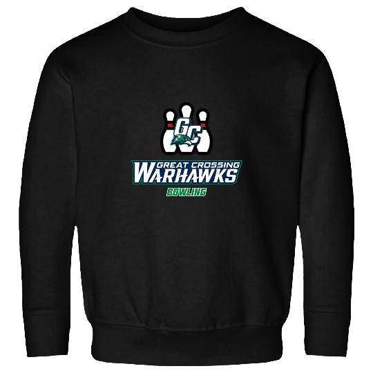 Sport Bowling Great Crossing High School Warhawks Bowling Sweatshirts