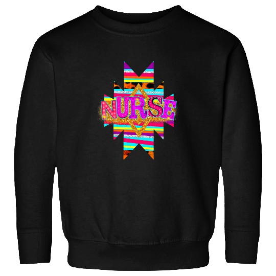 nurses Job Cute nurses western Aztec boutique RN nursess nursing medicals Sweatshirts