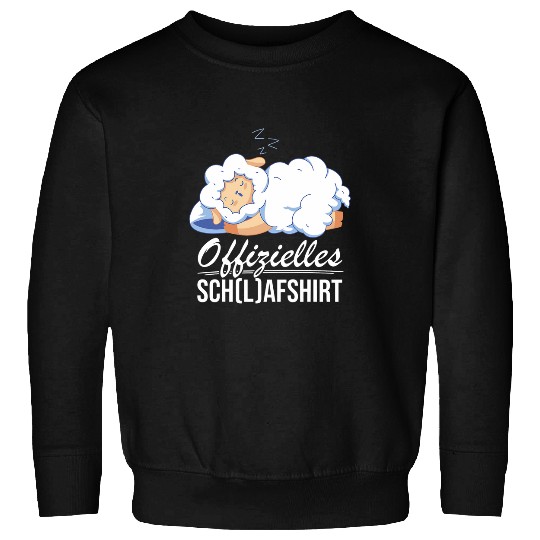 Sheep Pet Official Sleep Sheep Funny Sheep Saying Sweatshirts