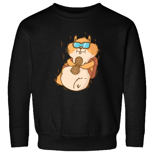 Hamster Pet skydiving Rodent Sweatshirts