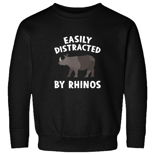 Rhino Pet Rhinoceros Apparel Great Funny Rhinos Lover Design Sweatshirts