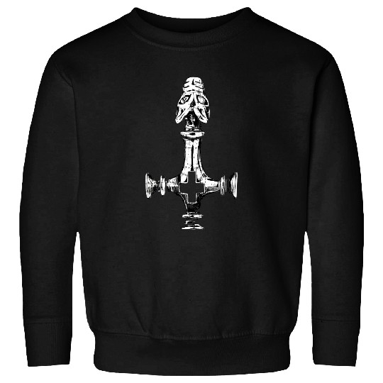 Coyote Mammal Viking Norse wolfs Cross aka Vargkors Sweatshirts