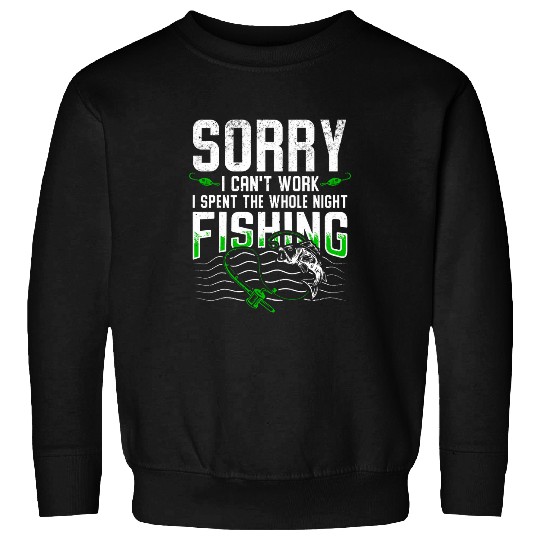 Fishing Fun Bait Fly fishing Catch Reel Hook Adventure Trout Outdoor Rod 11 Sweatshirts