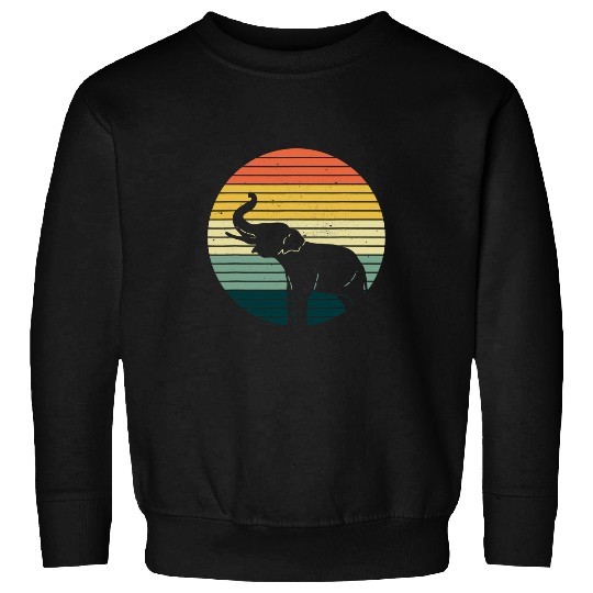 Elephant Mammal Zoo Wildlife Animal Conservation Africa Sweatshirts