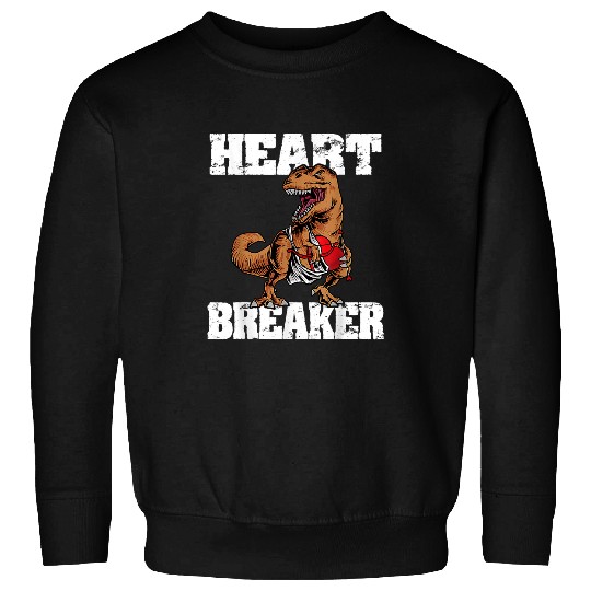 Dinosaur Pet Valentines For Boys Valentines Dinosaur T Rex Sweatshirts