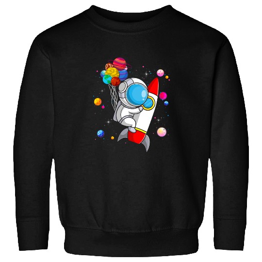 Astronaut Job Outer Astronaut Spaceman Astronomy Earth Mars Planets Space Sweatshirts