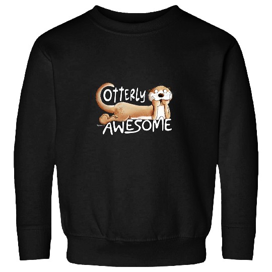 Otter Pet Otterly Awesome For Sea Otter Lover 01 Sweatshirts