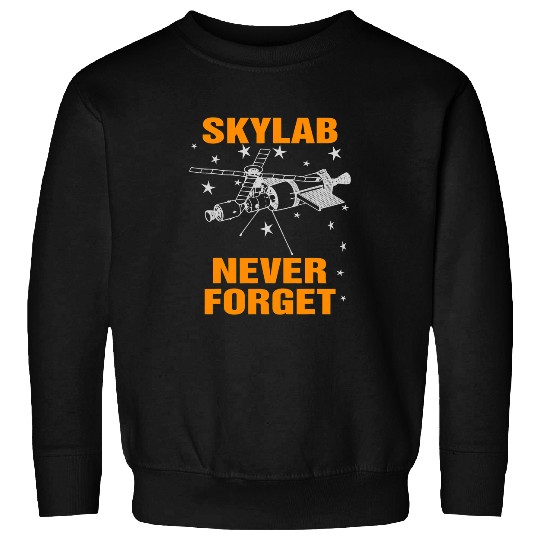 Astronaut Job Never Forget Sky Lab Space Station Astronaut Mars Pluto Moon5 Sweatshirts
