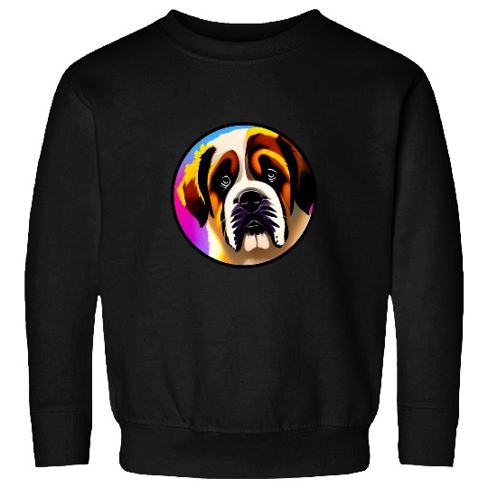 Saint Bernard Pet Puppy Sweatshirts