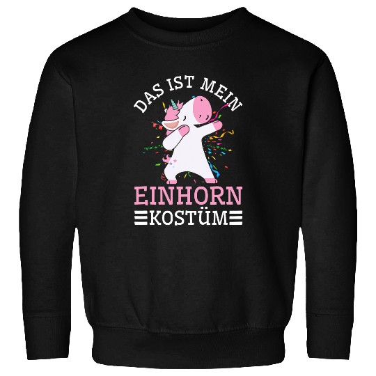 Unicorn Pet Fancy Dress carnivals Das ist mein Unicorn Costume Sweatshirts