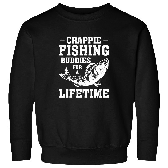 Fishing Fun Crappie Fishing Essentials Fishing Rod Fisherman Net Sweatshirts