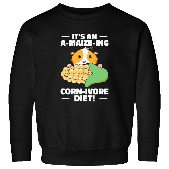 Hamster Pet Rodent Corn Maize Pet Food 01 Sweatshirts