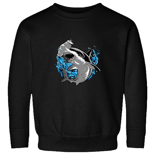 Shark Pet Cool Marine Life Underwater Hammerhead Sweatshirts