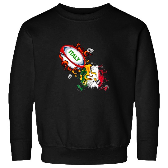 Sport Rugby Italy Rugby Sweatshirts