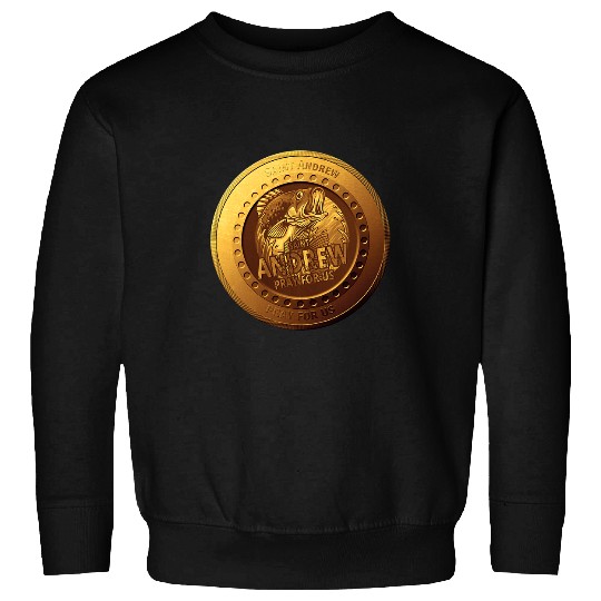 Fishing Fun St Andrew Fishing Patron Saint of Fisherman Catholic Saint 10 Sweatshirts