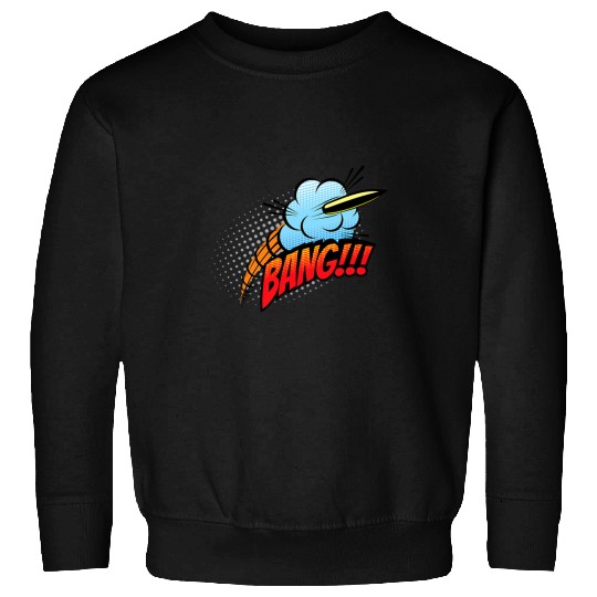 Book Fun BANG Pop Art Comic Book Speech Bubbles Street Graffiti Art 8 Sweatshirts