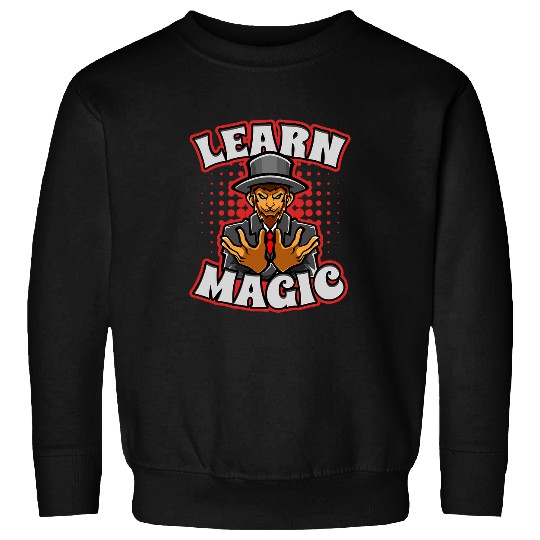 Funny Learn Magic Magician Monkey Talented Ape Sweatshirts