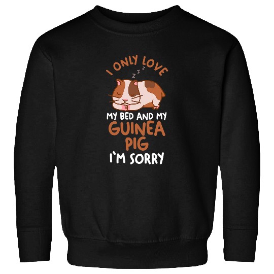 Guinea Pig Pet Sleeping Guinea pig Sweatshirts
