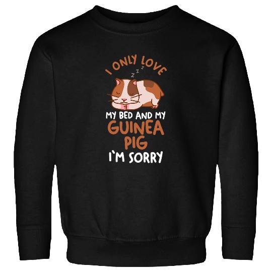 Guinea Pig Pet Sleeping Guinea pig Sweatshirts