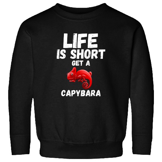 Chameleon Pet Life is short get a Sweatshirts