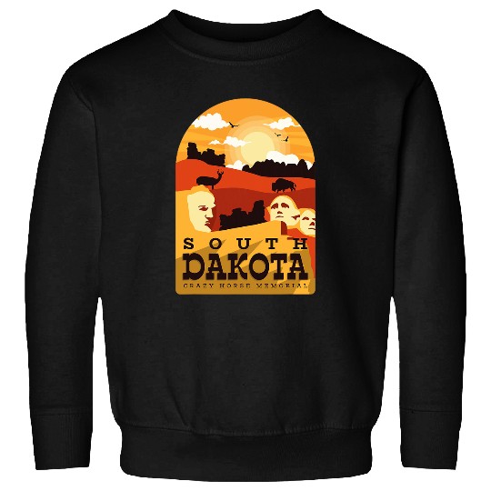 Horse Pet South Dakota Horse Memorial Classic Sweatshirts