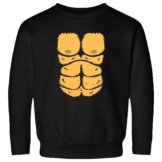 Gorilla Pet Costume Animal Belly Fancy Dress Boys Men Sweatshirts
