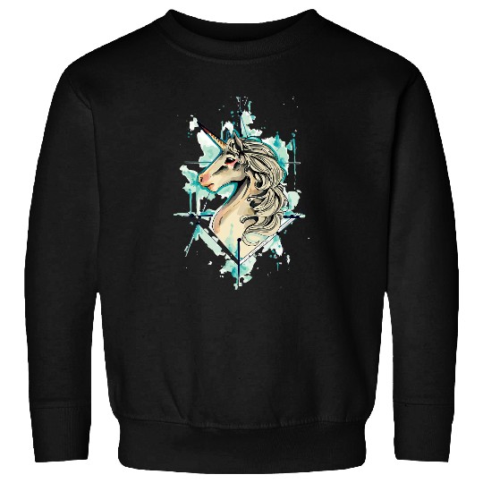 Unicorn Pet Beautiful Magical Unicorn FantasyMythical Sweatshirts