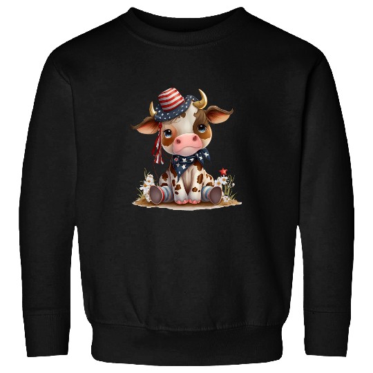 Cow Pet Western Love Spring Pastel 8 Sweatshirts