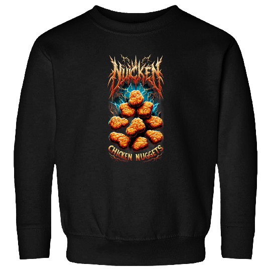 Chicken Pet Nuggets Heavy World Tour Hardcore Music 0 Sweatshirts